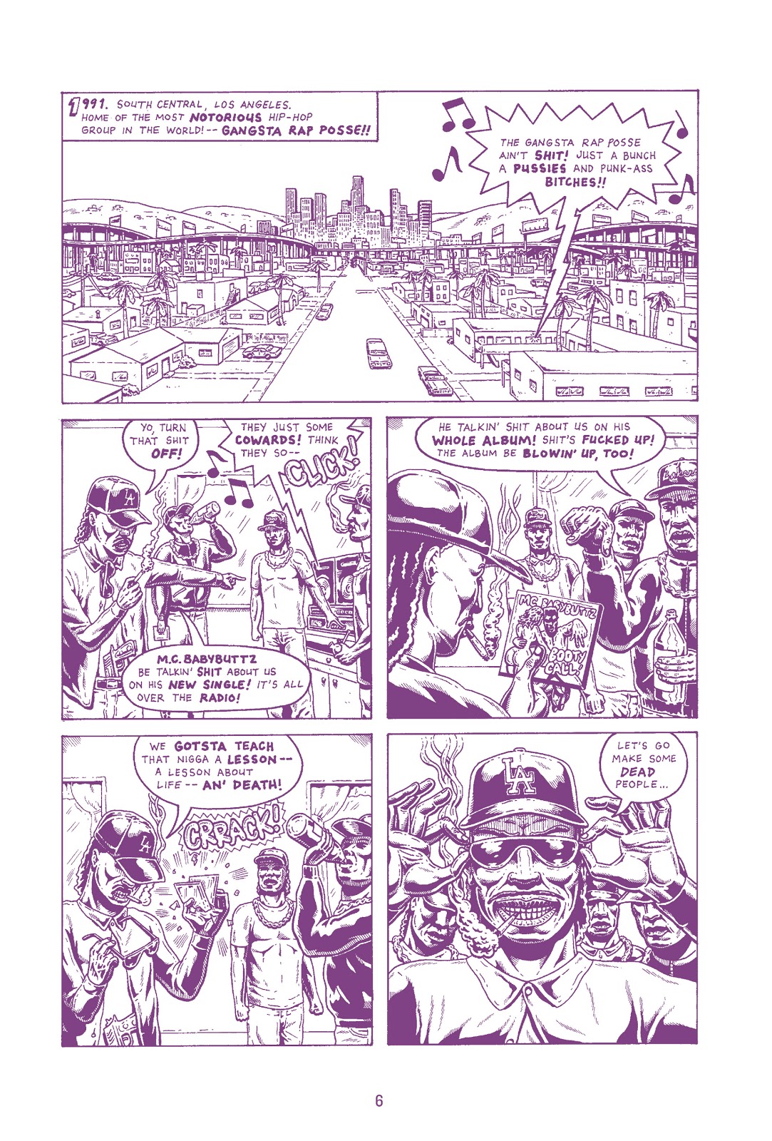 American Blood page 6 full