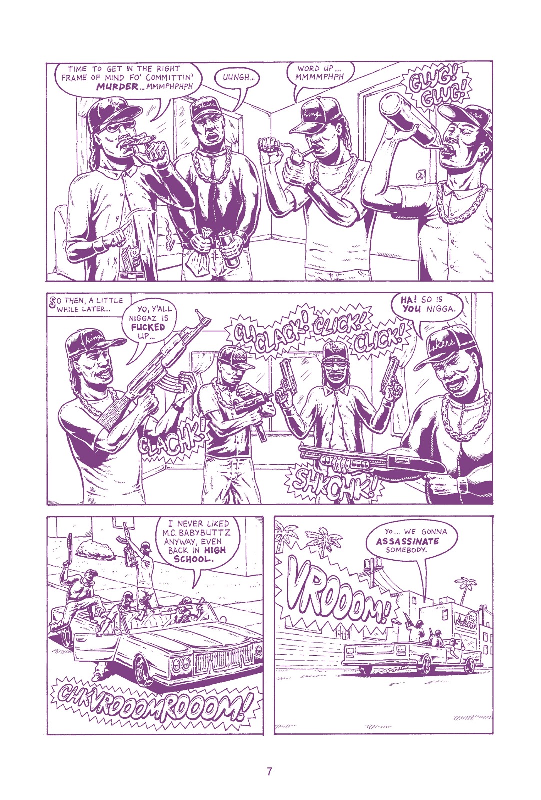 American Blood page 7 full