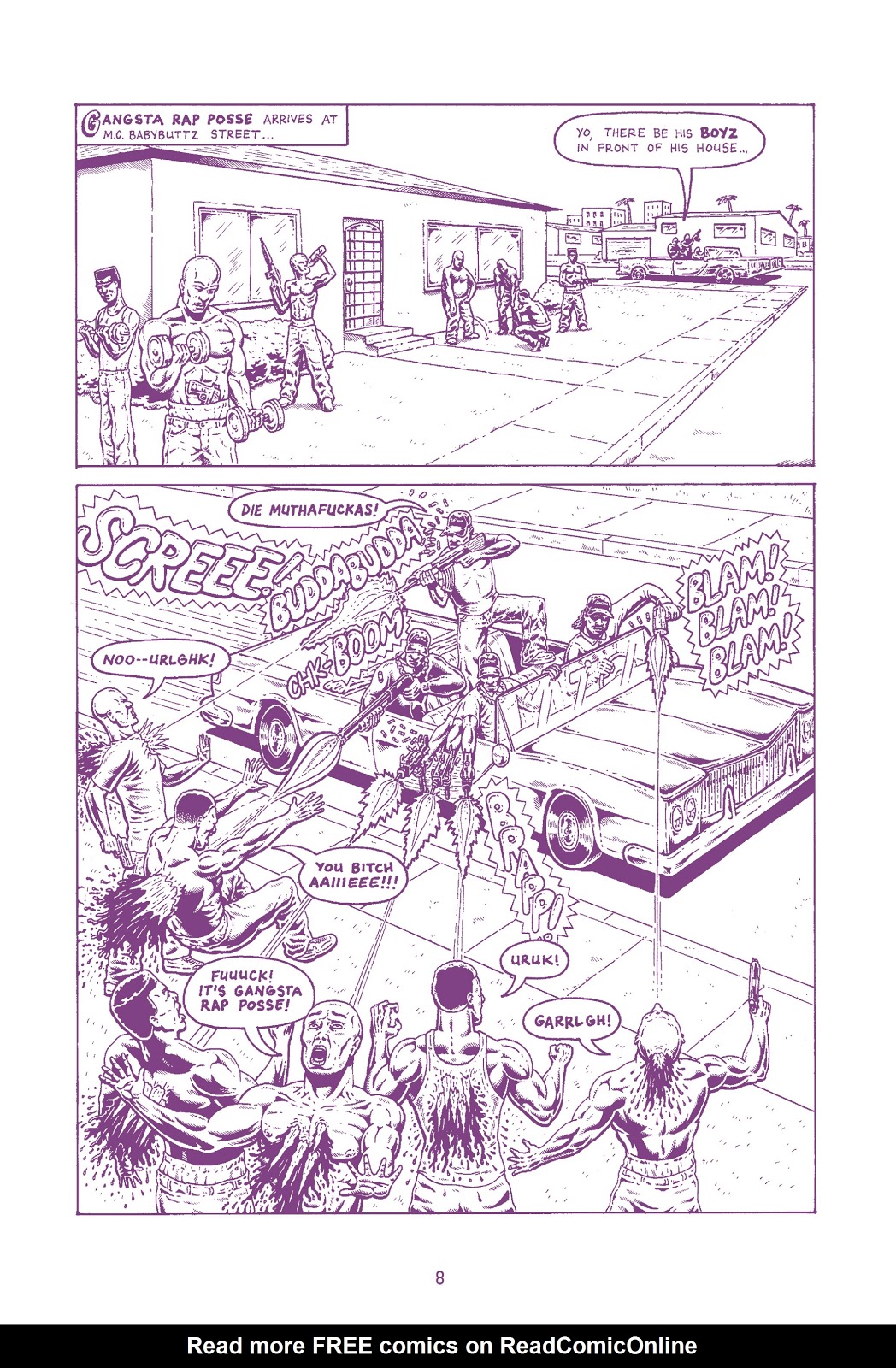 American Blood page 8 full