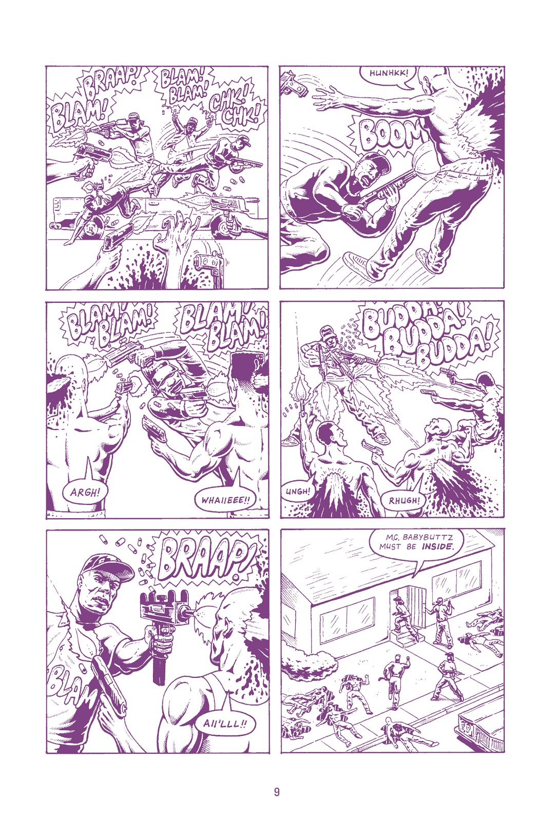 American Blood page 9 full