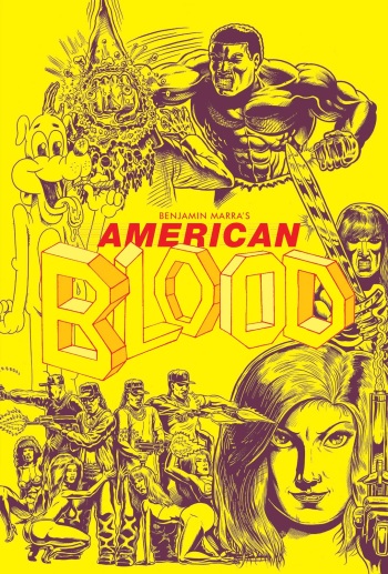 American Blood cover