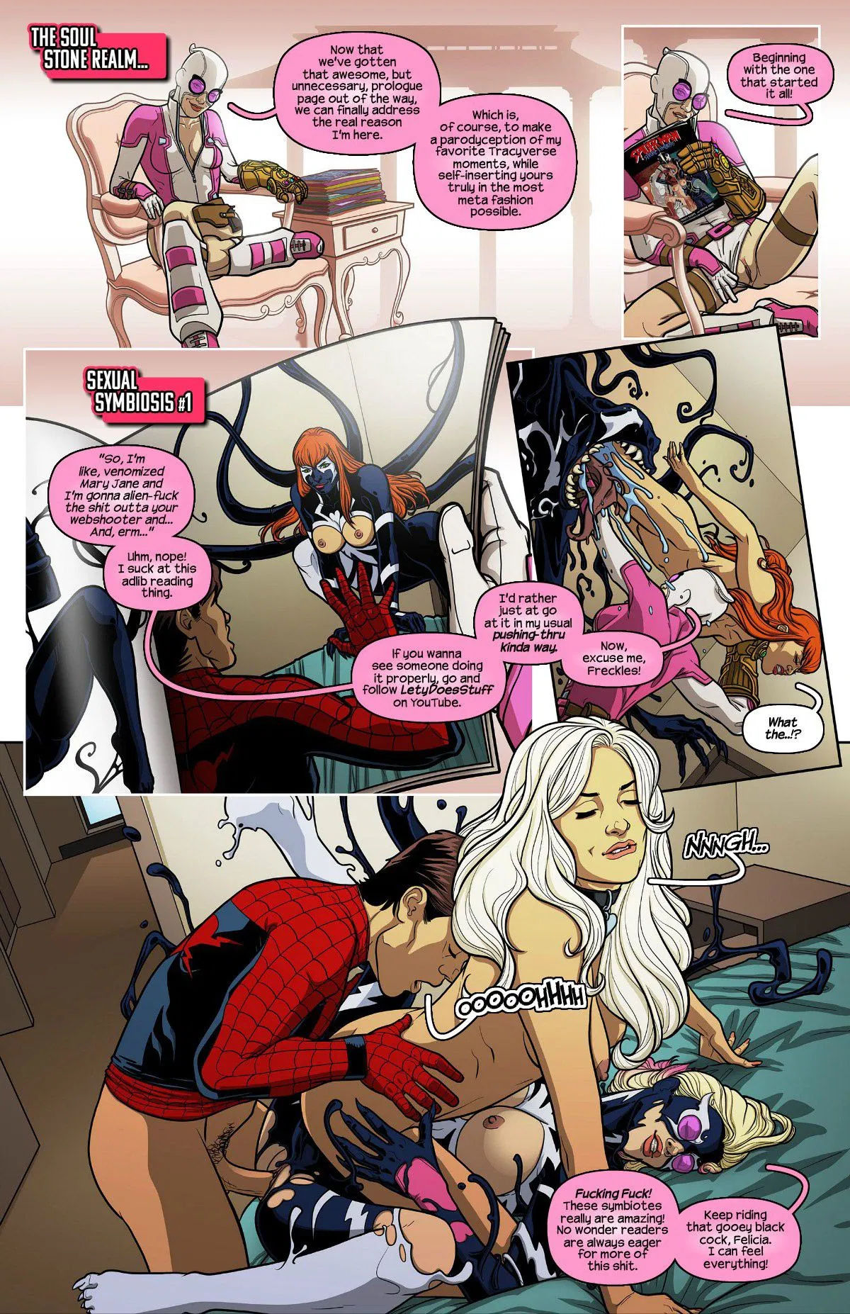 - Gwenpool #100 page 4 full