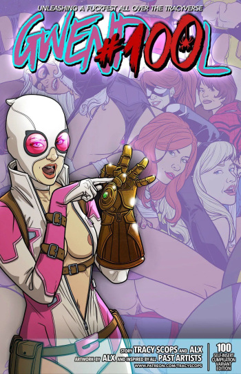 - Gwenpool #100 cover