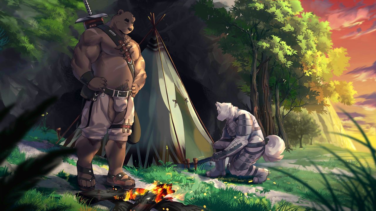 Beek - Familiar Spirit page 1 full