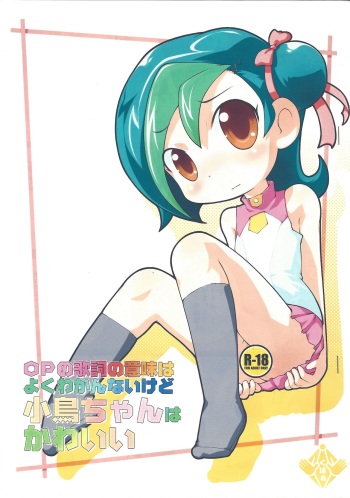 OP no Kashi no Imi wa yoku Wakannai kedo Kotori-chan wa Kawaii cover