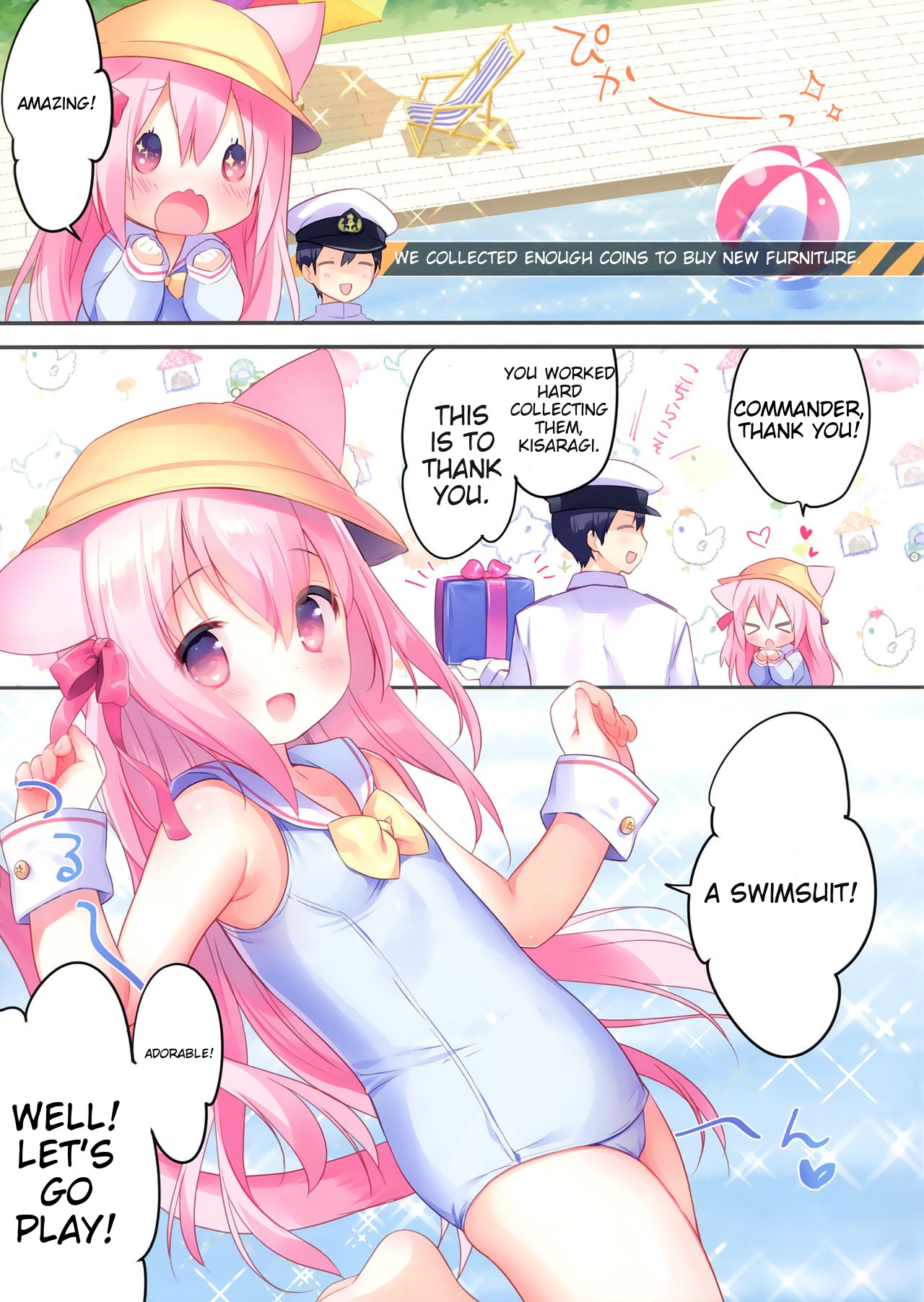 Kisaragi-chan wa Kawaisou ja Nai! - Kisaragi-chan is not pitiful! page 2 full