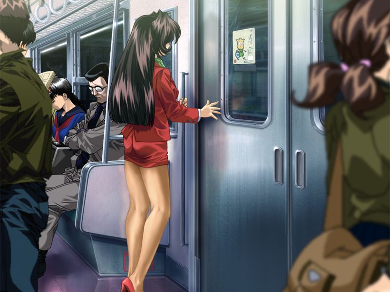 Real - Yokubou no Rail page 3 full