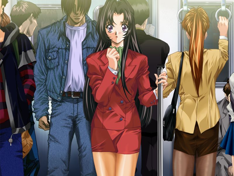 Real - Yokubou no Rail page 8 full