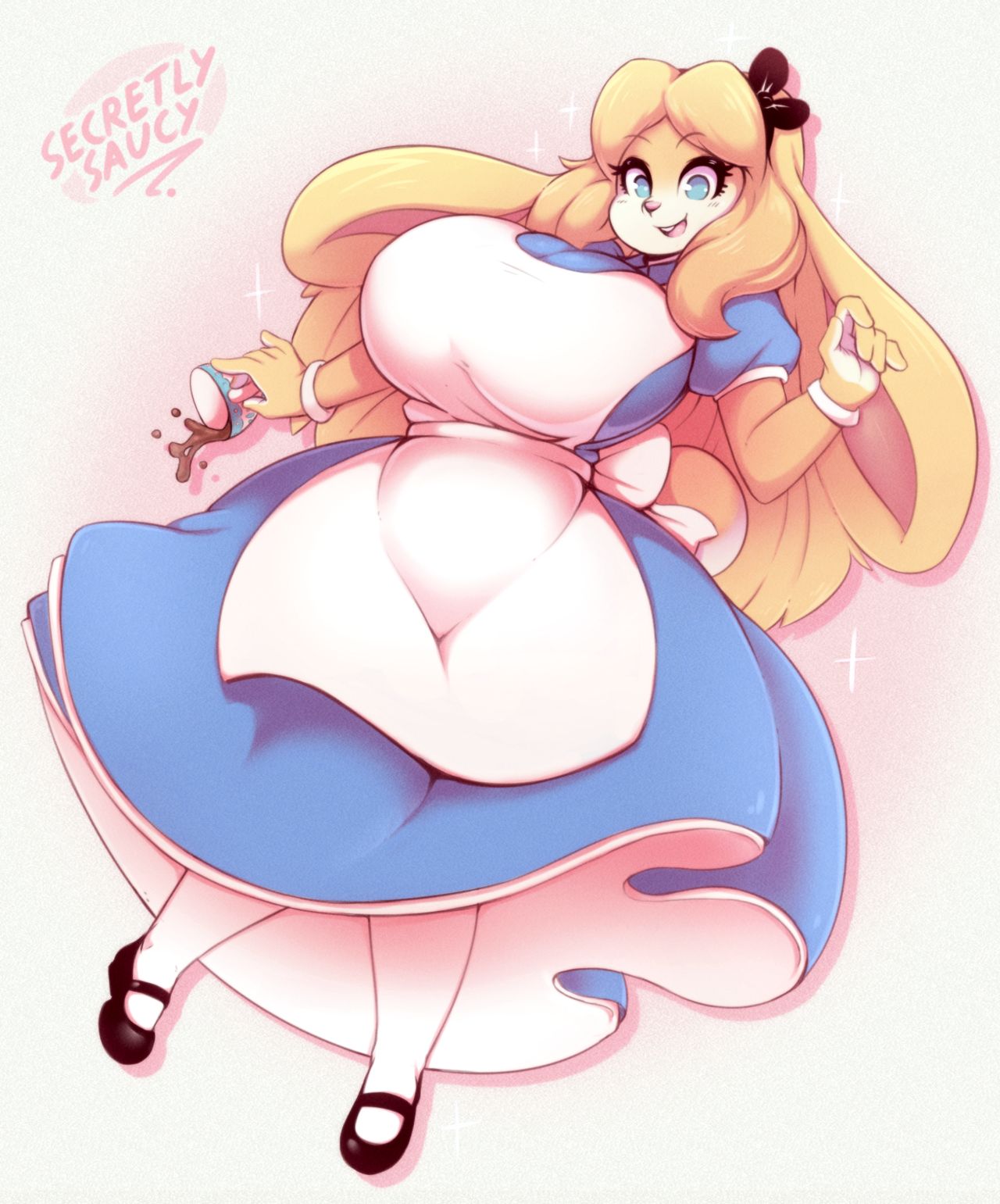 Secretly Saucy page 8 full