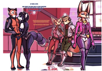 Rimba Racer x Starfox Crossover cover