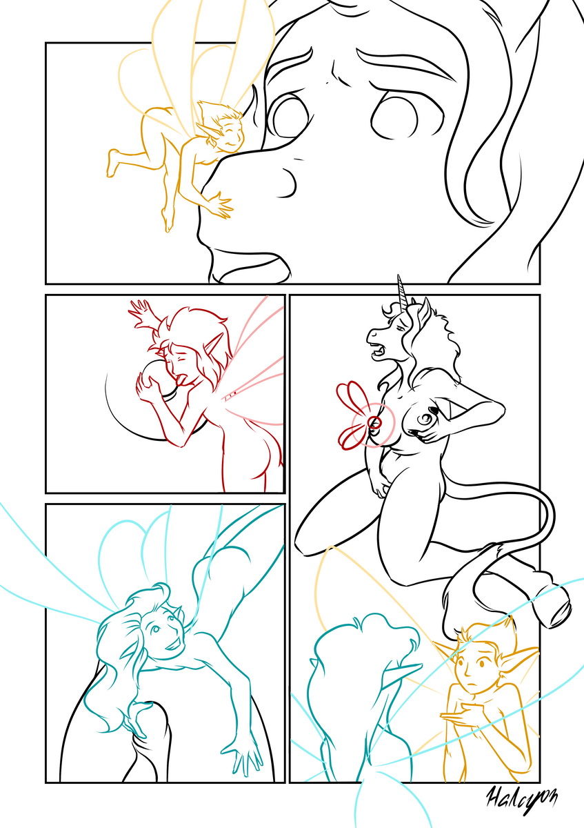 The Next Unicorn Maiden page 5 full