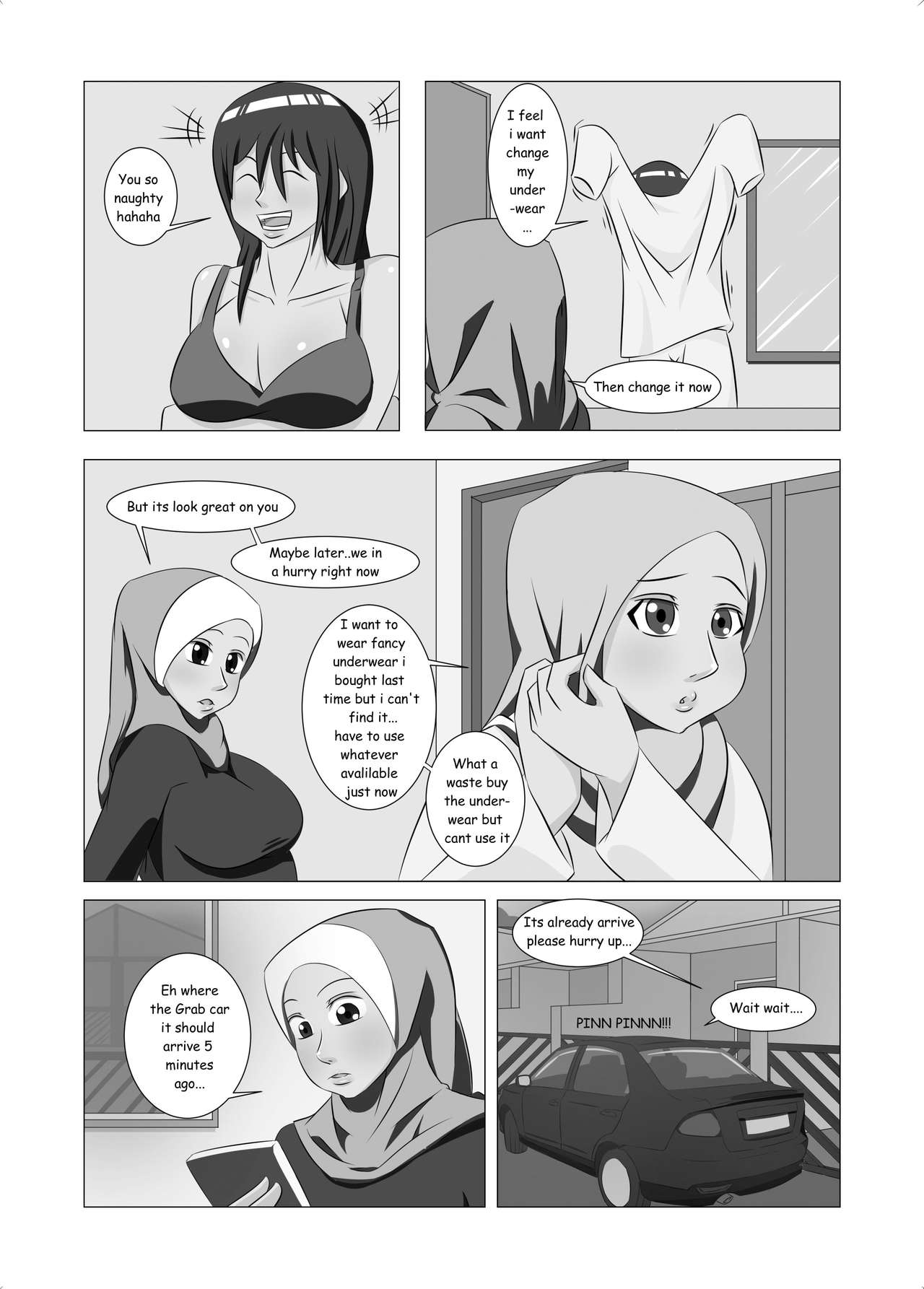 Anis &amp; Siti page 8 full