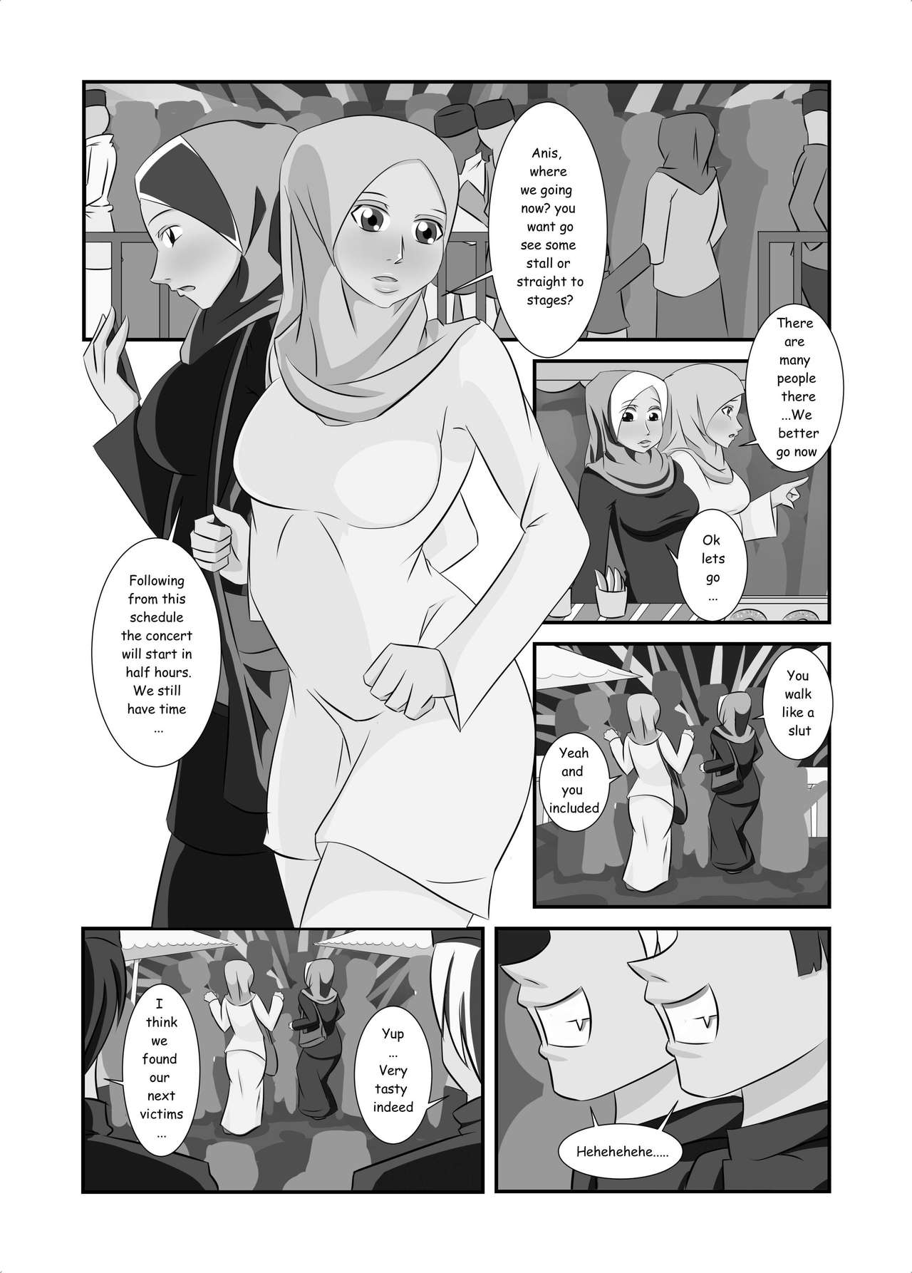 Anis &amp; Siti page 9 full