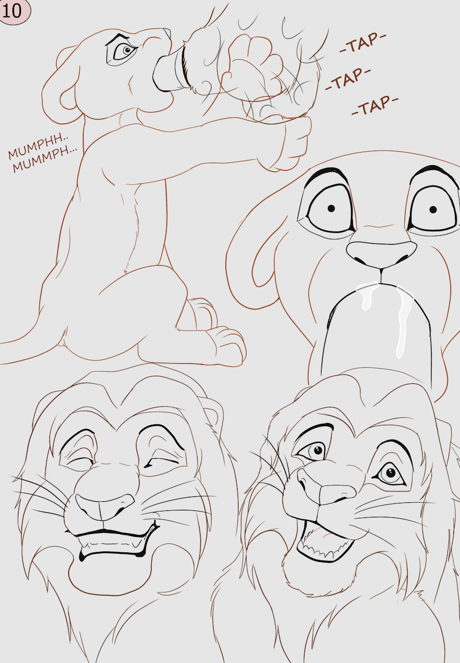 Father's Day in the Pridelands page 10 full
