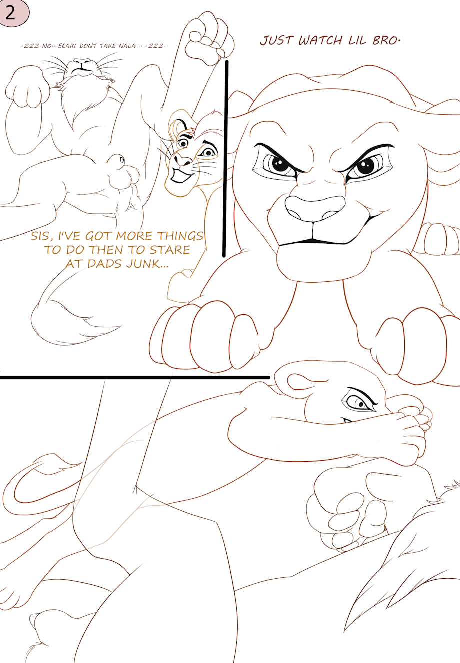 Father's Day in the Pridelands page 2 full