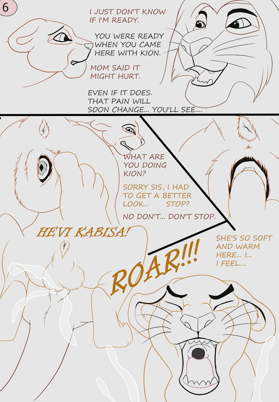 Father's Day in the Pridelands page 6 full