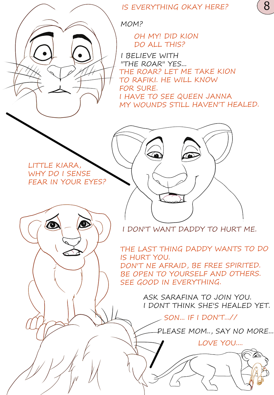 Father's Day in the Pridelands page 8 full
