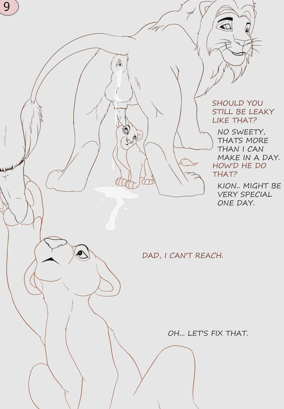 Father's Day in the Pridelands page 9 full