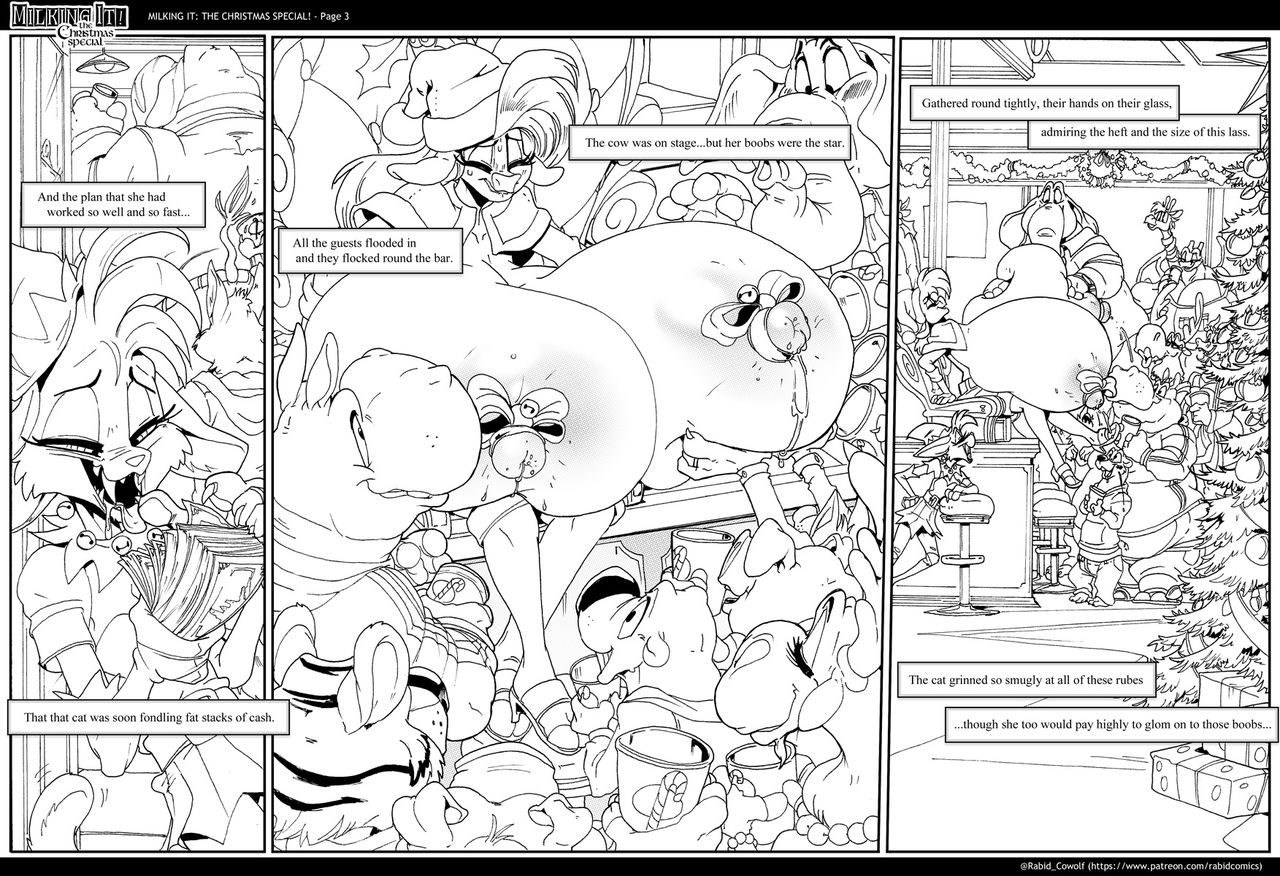 Milking It! The Christmas Special page 3 full