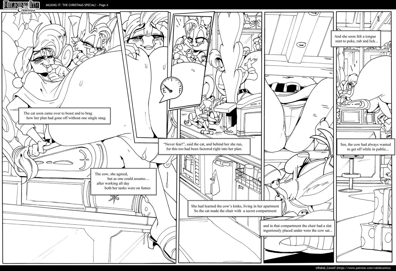 Milking It! The Christmas Special page 4 full