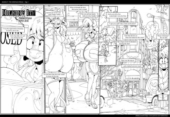 Milking It! The Christmas Special cover