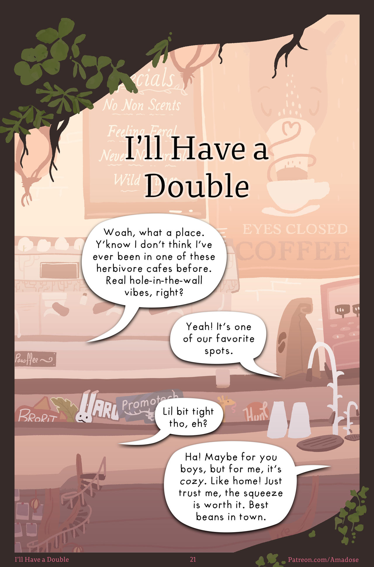 I'll Have a Double page 1 full