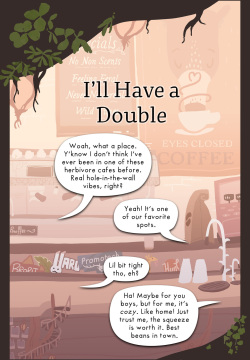 I'll Have a Double