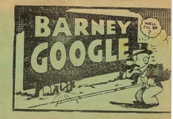 Barney Google cover