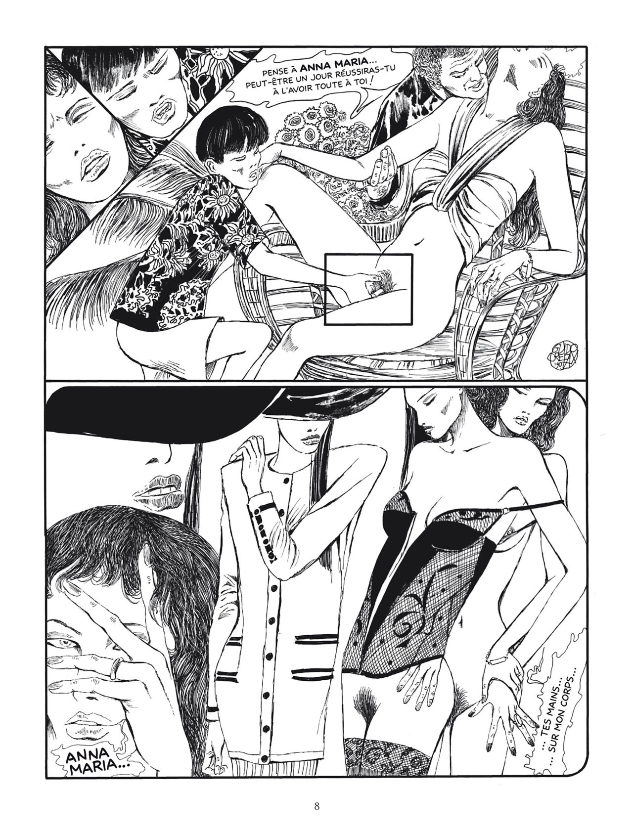 Emmanuelle - T02 - L'Anti-Vierge page 8 full