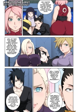 Naruto: The Last - Strip Shogi
