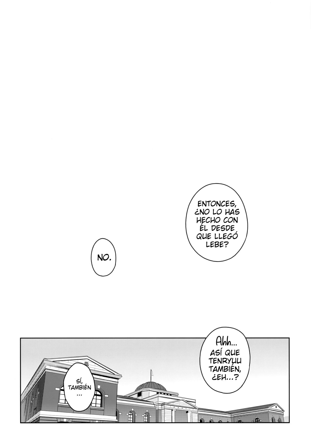 Tenryuu wa Gobusata desu | Ha Pasado un Tiempo para Tenryuu page 4 full