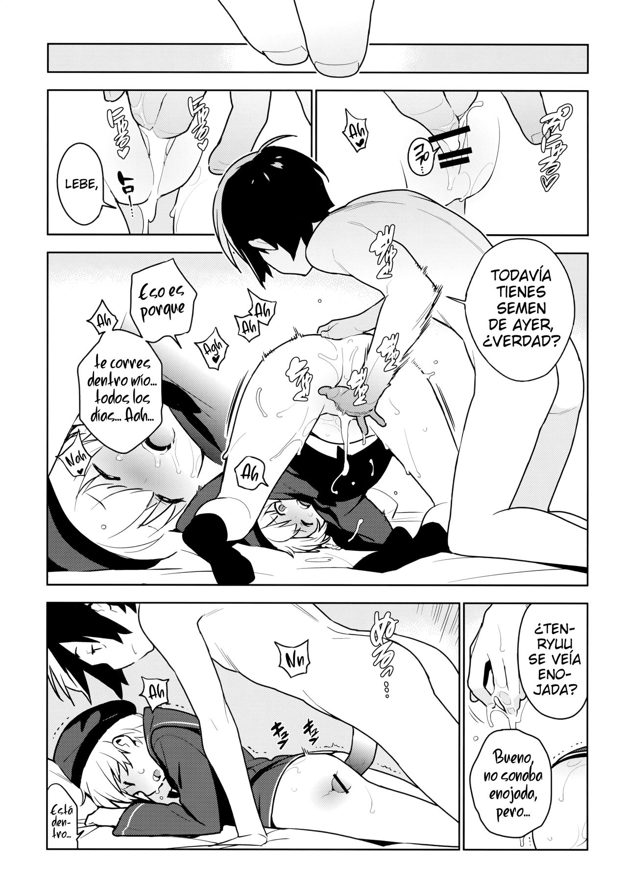 Tenryuu wa Gobusata desu | Ha Pasado un Tiempo para Tenryuu page 5 full