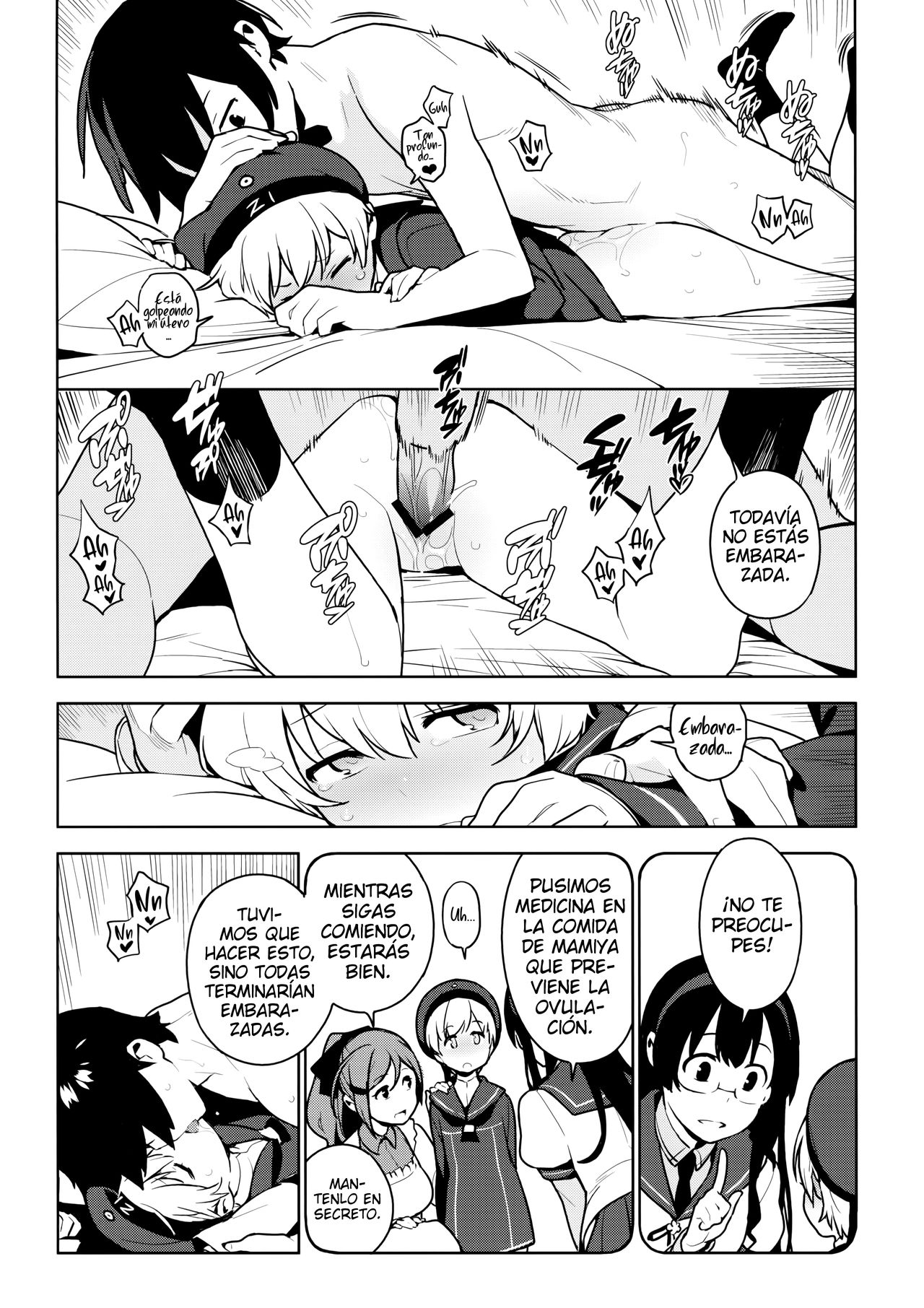 Tenryuu wa Gobusata desu | Ha Pasado un Tiempo para Tenryuu page 6 full