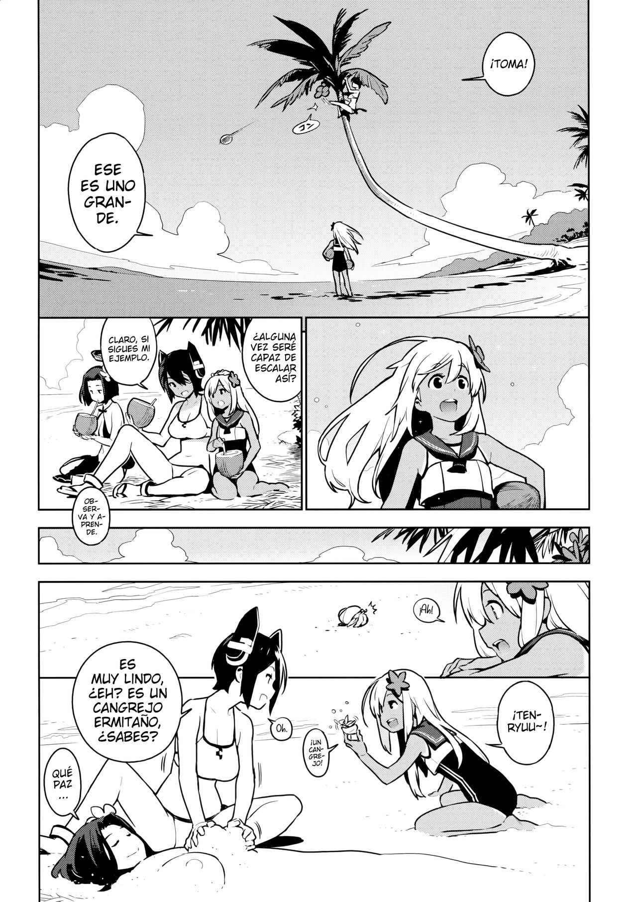 Tenryuu wa Gobusata desu | Ha Pasado un Tiempo para Tenryuu page 8 full