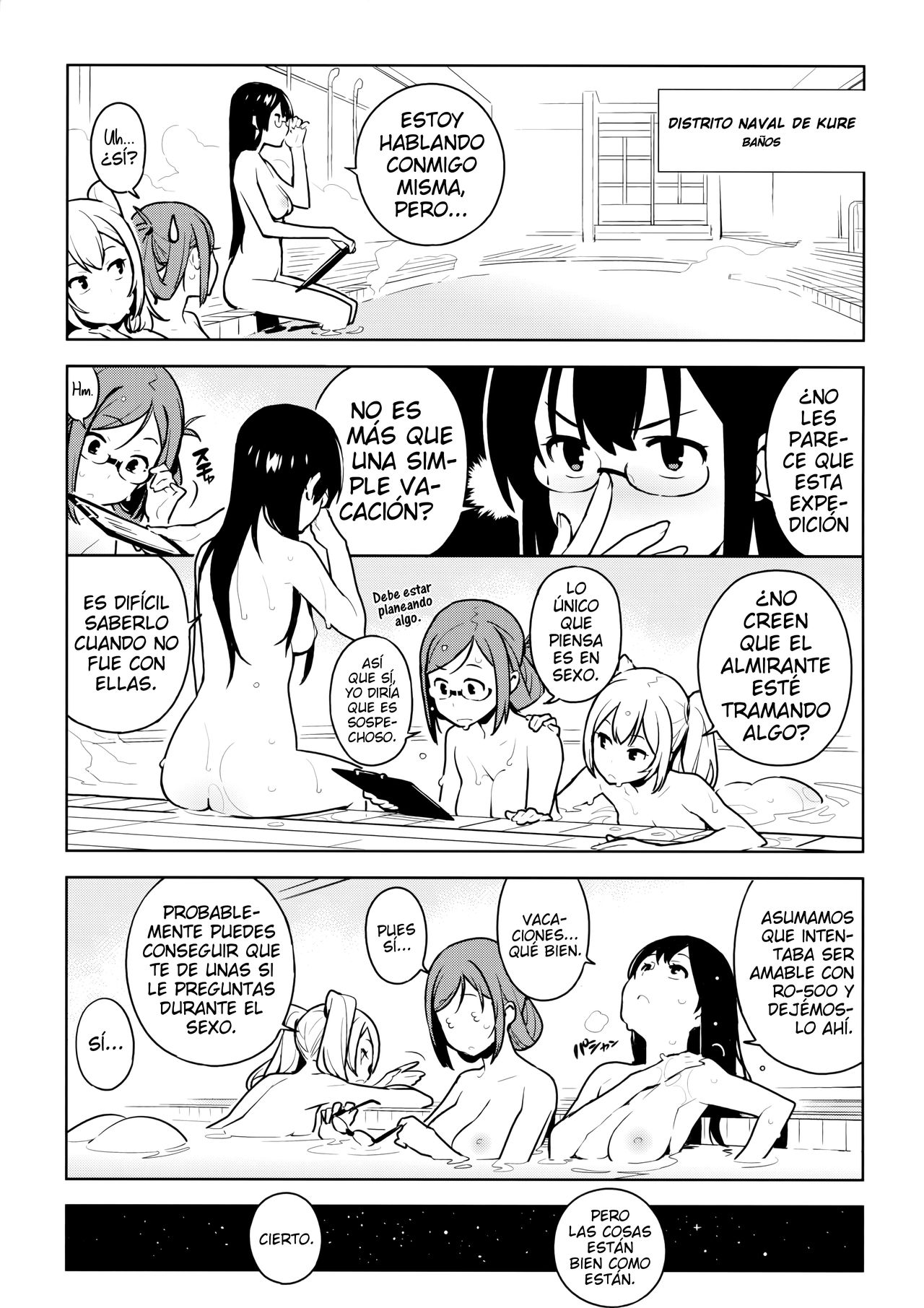 Tenryuu wa Gobusata desu | Ha Pasado un Tiempo para Tenryuu page 9 full