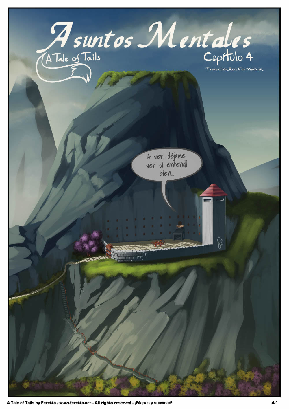 A Tale of Tails: Capitulo 4 Asuntos Mentales page 1 full