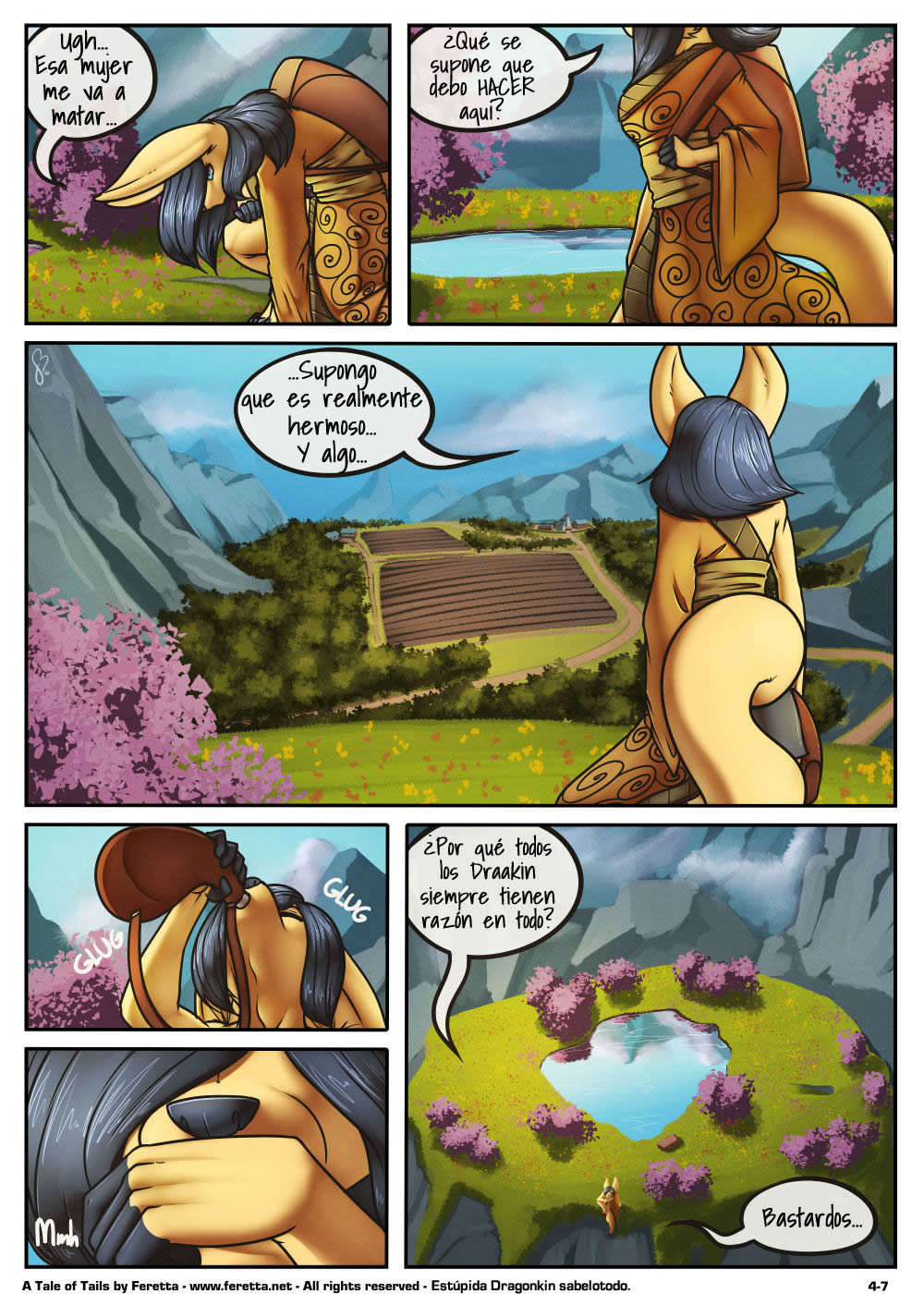 A Tale of Tails: Capitulo 4 Asuntos Mentales page 7 full