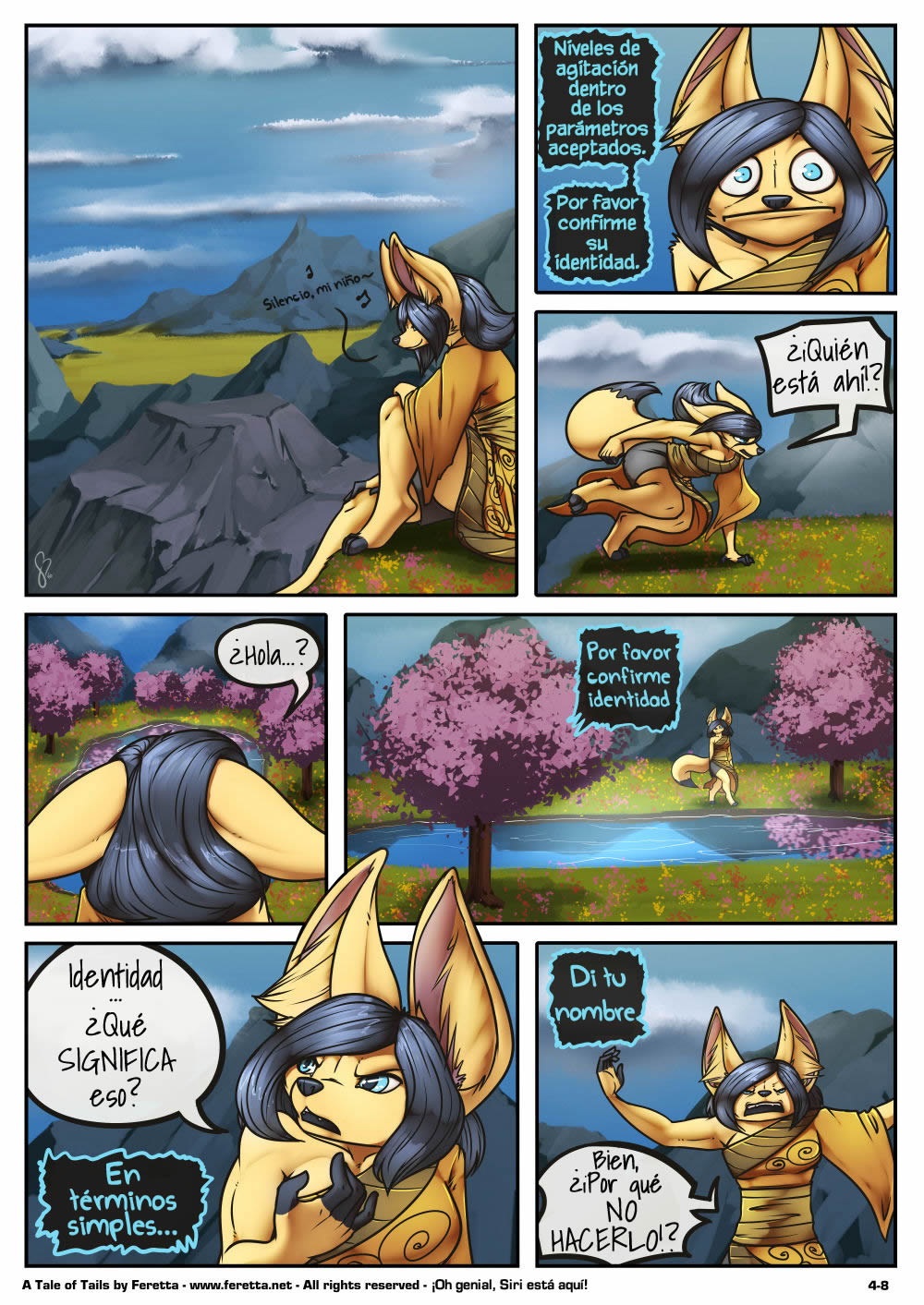 A Tale of Tails: Capitulo 4 Asuntos Mentales page 8 full