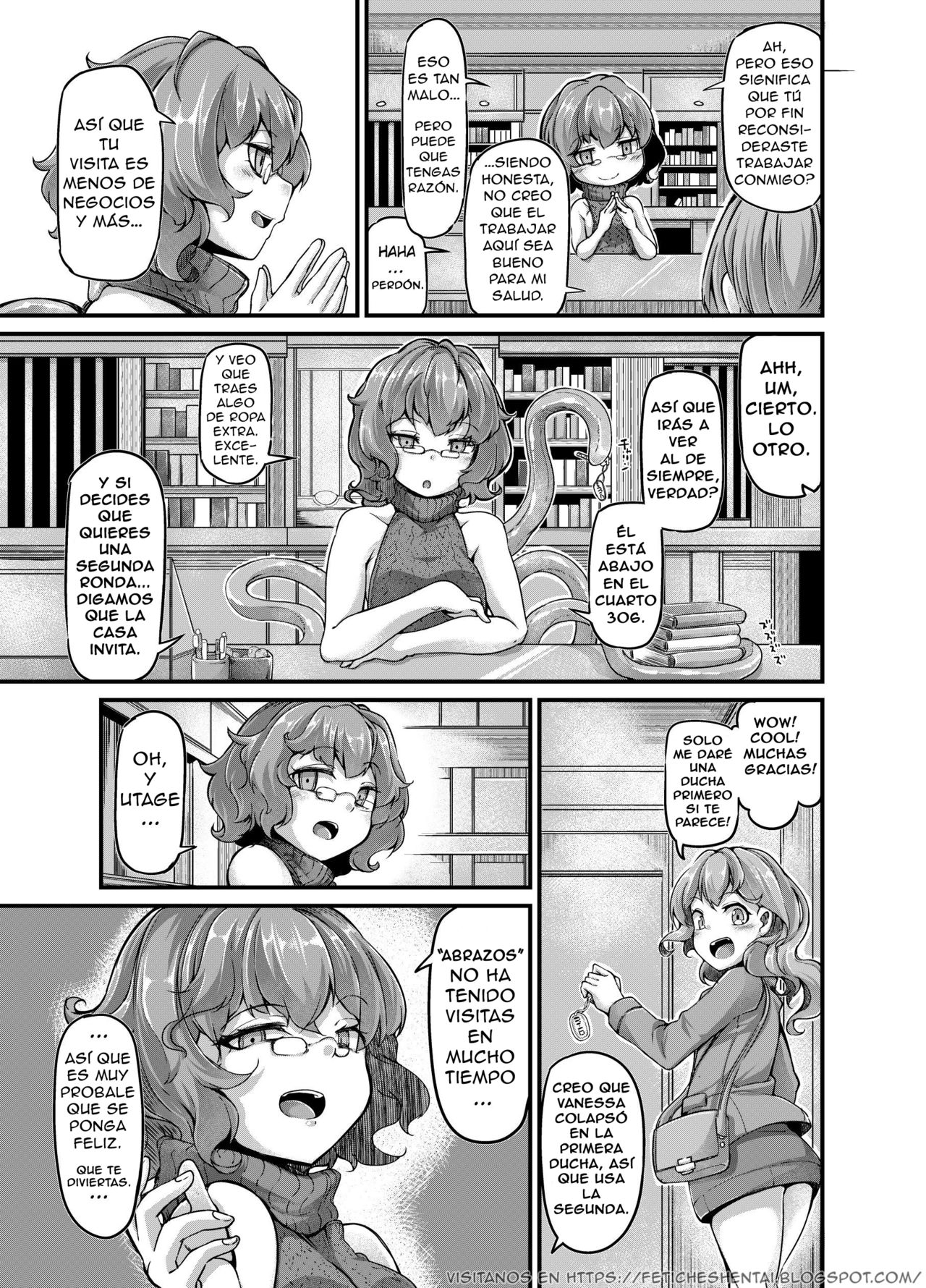 Anata no Machi no Shokushuyasan 3.5 | Your neighborhood tentacle shop 3.5 page 4 full