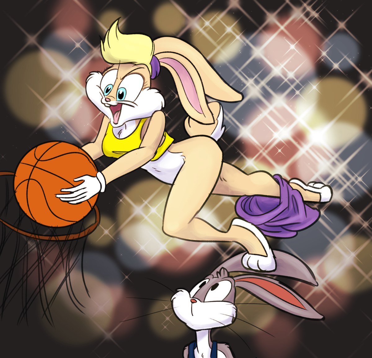 Lola Bunny xxx Collection 4 page 9 full