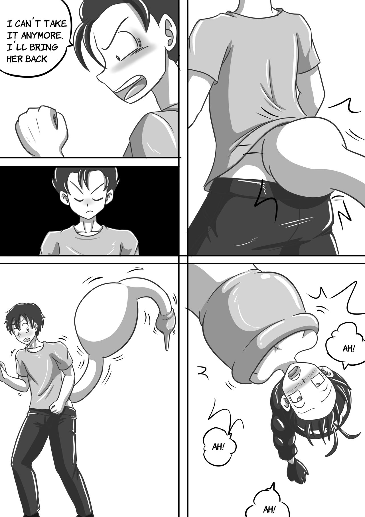 Tempest Comic Comission page 6 full