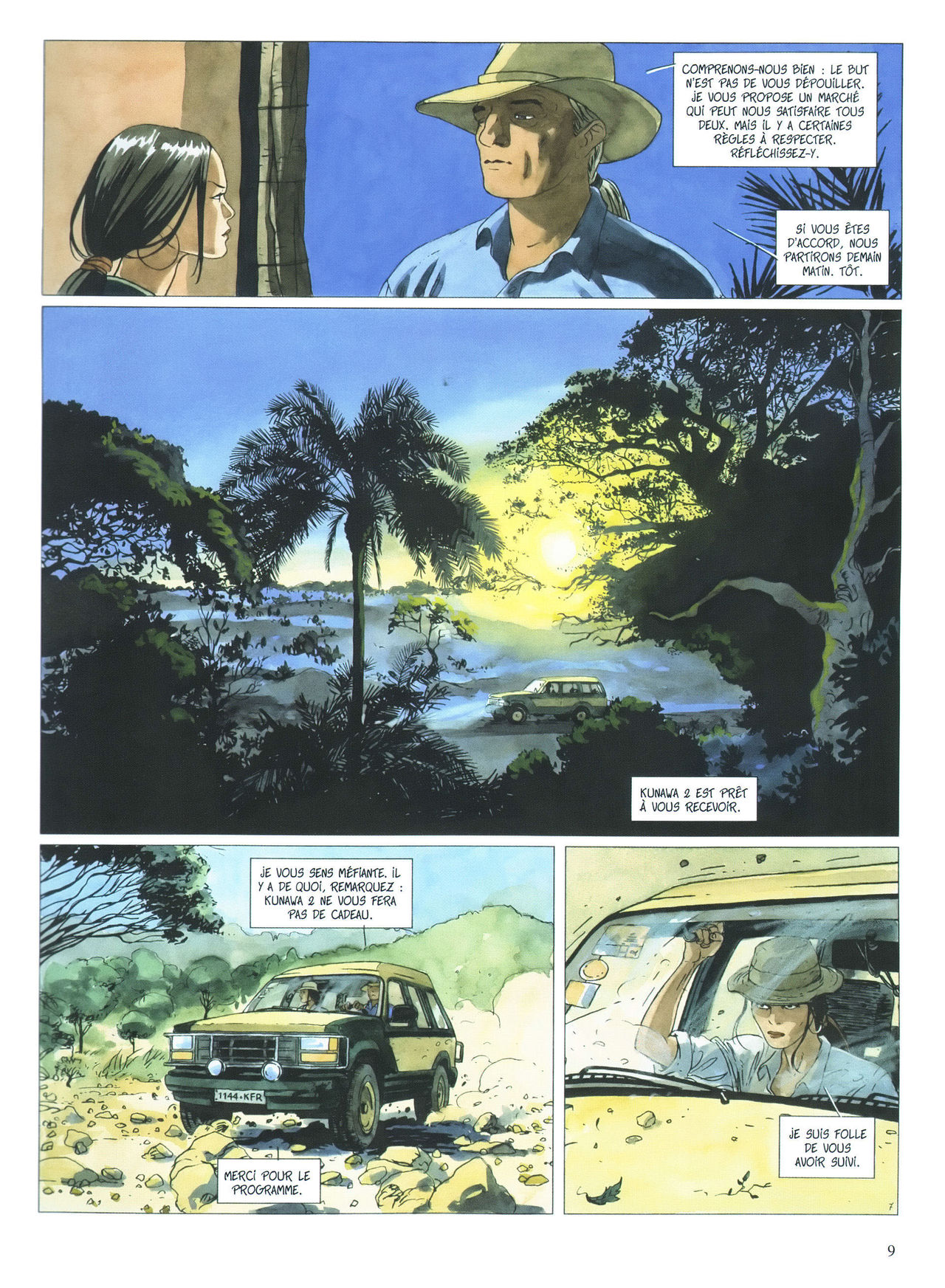 Djinn T06 - La Perle Noire page 10 full