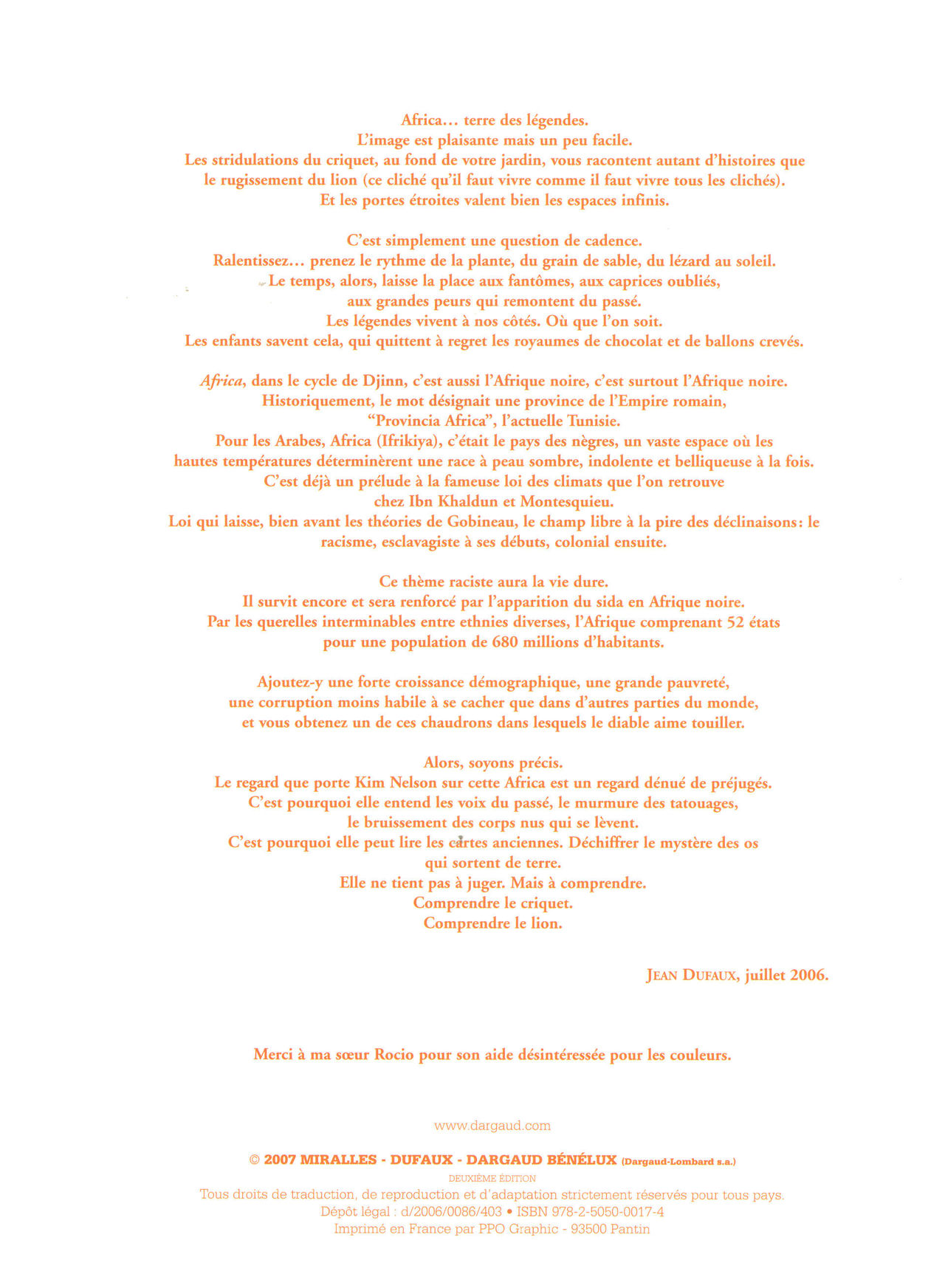Djinn T06 - La Perle Noire page 3 full