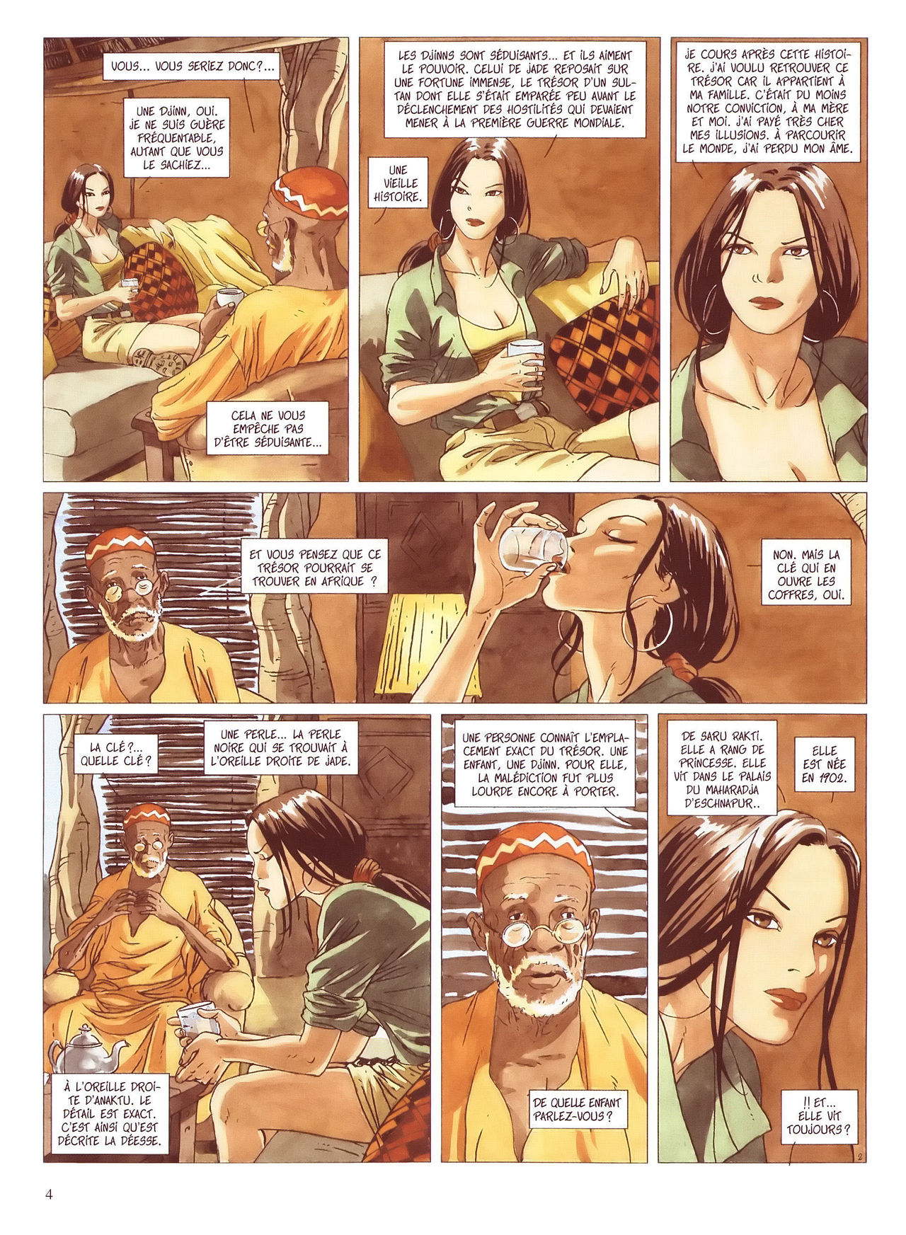 Djinn T06 - La Perle Noire page 5 full