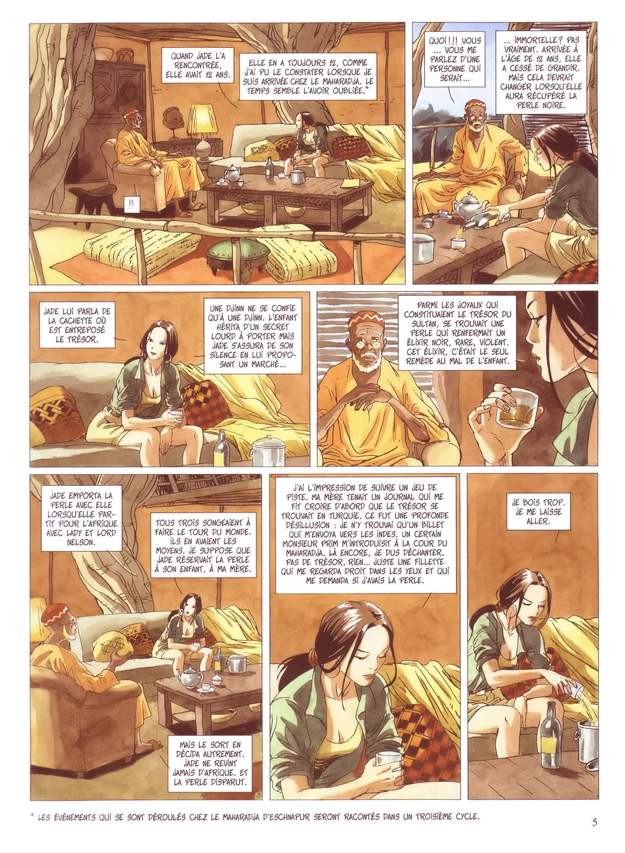 Djinn T06 - La Perle Noire page 6 full