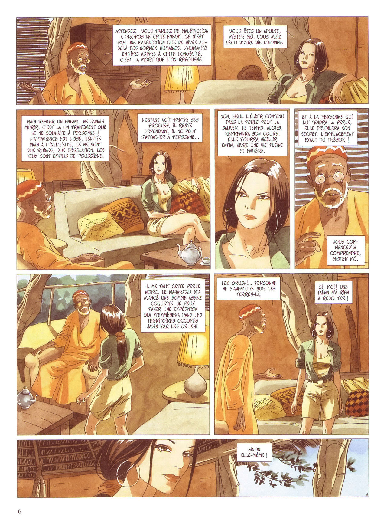 Djinn T06 - La Perle Noire page 7 full