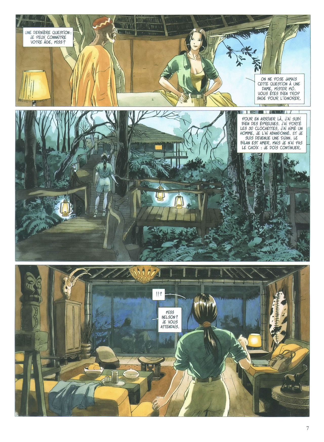 Djinn T06 - La Perle Noire page 8 full