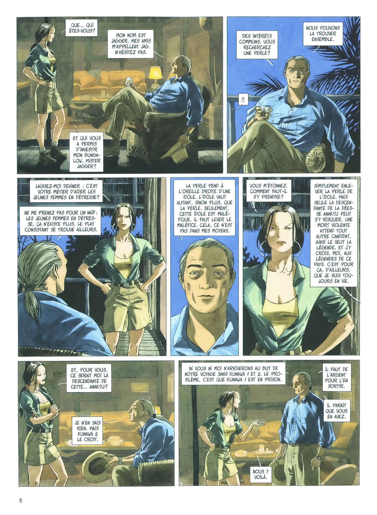 Djinn T06 - La Perle Noire page 9 full
