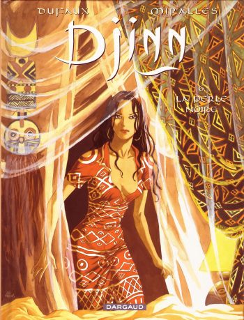 Djinn T06 - La Perle Noire cover