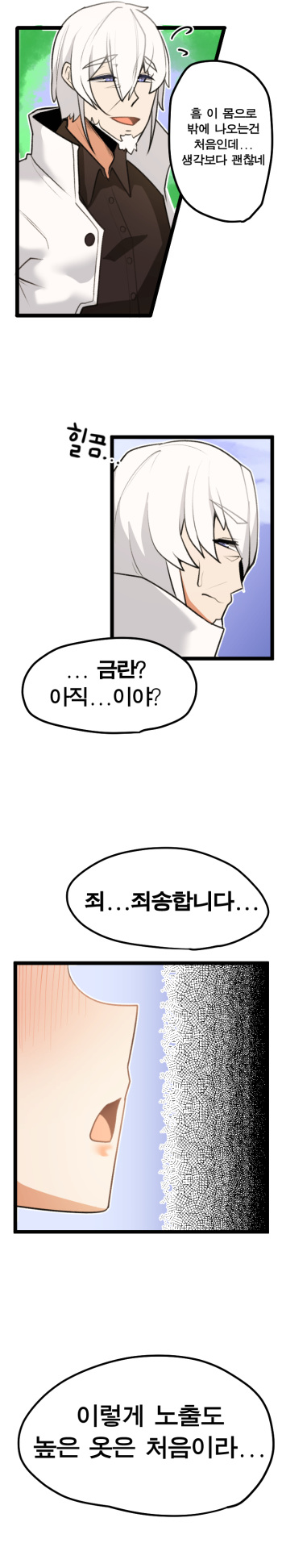 중년사령관과 금란의 나들이 cover